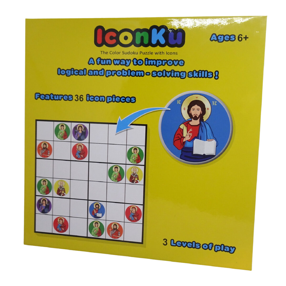 Set of Sudoku Puzzles. Different Levels. Logic Game for Children