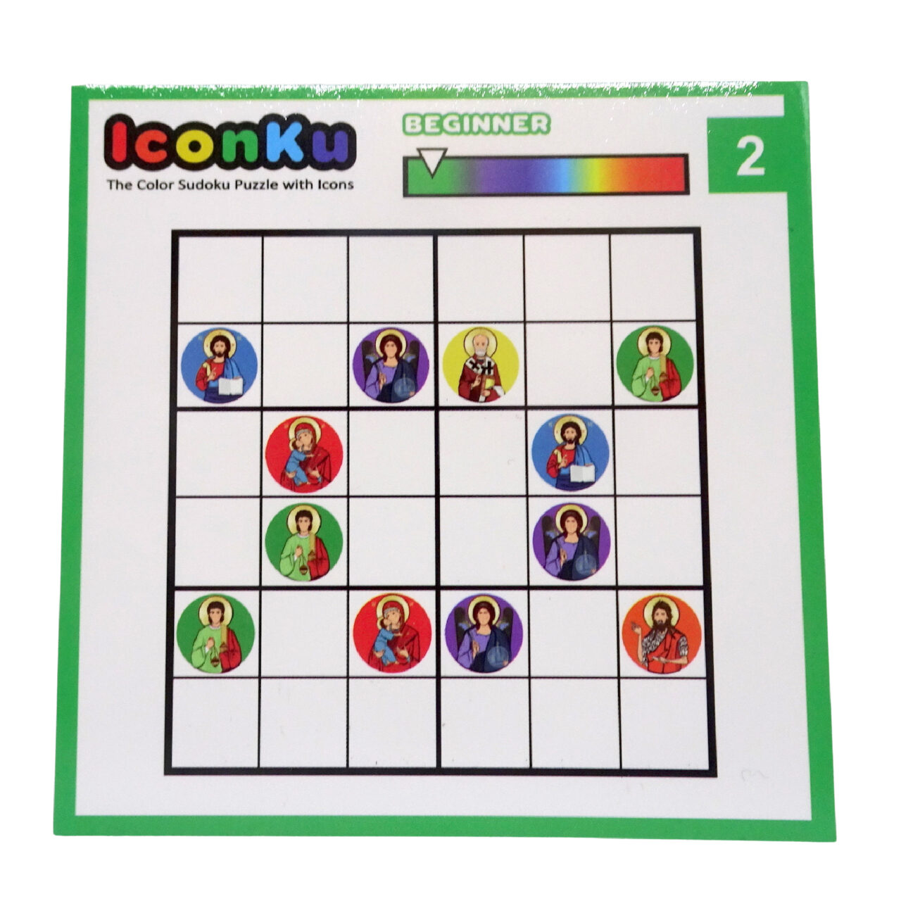 color sudoku for kids